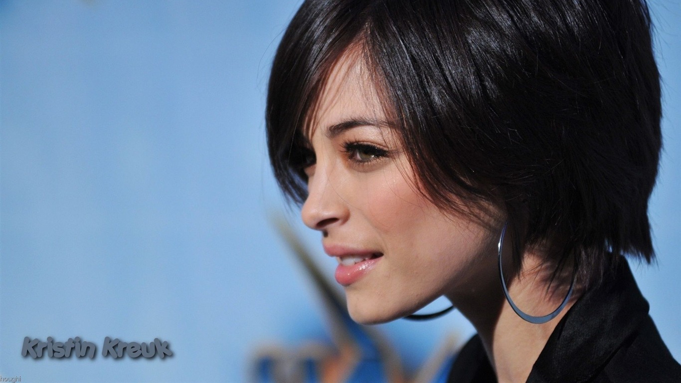 Kristin Kreuk beau fond d'écran #16 - 1366x768