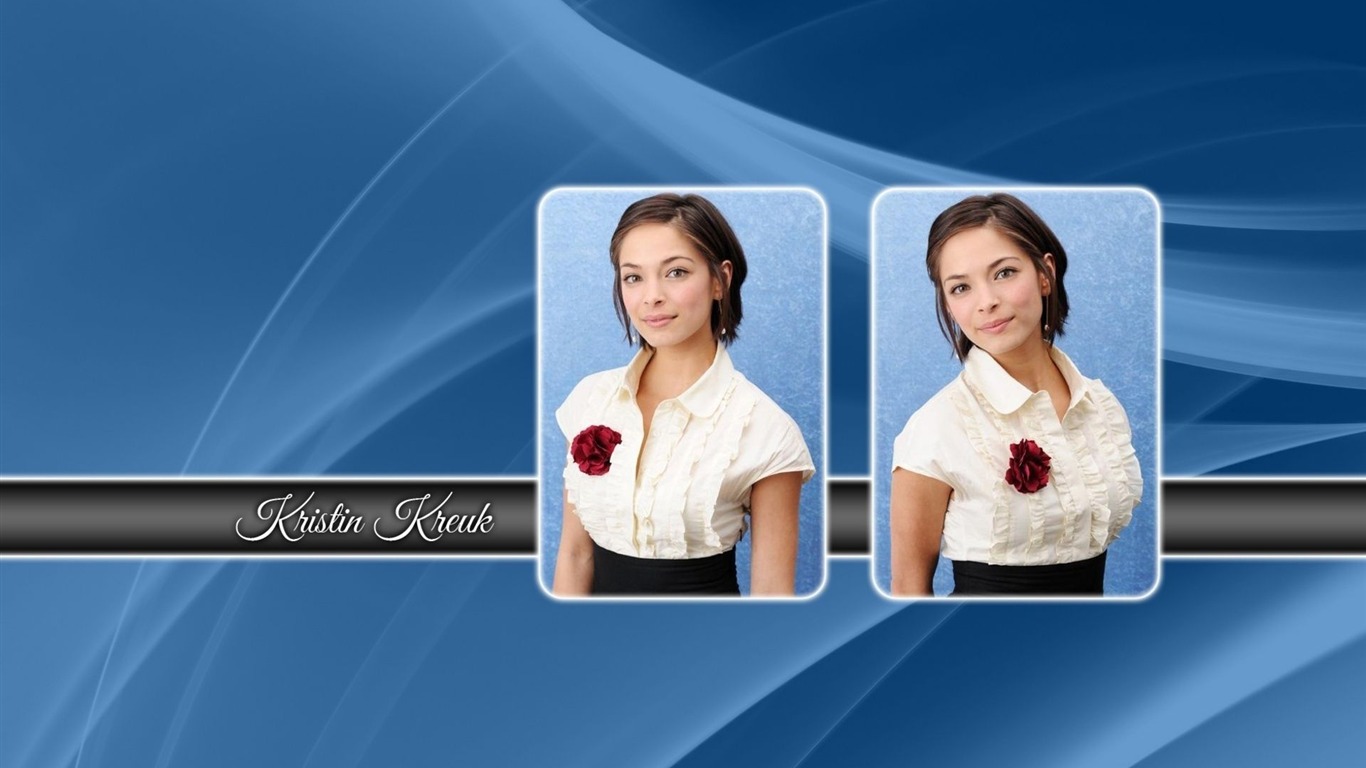 Kristin Kreuk 克斯汀·克魯克 #19 - 1366x768