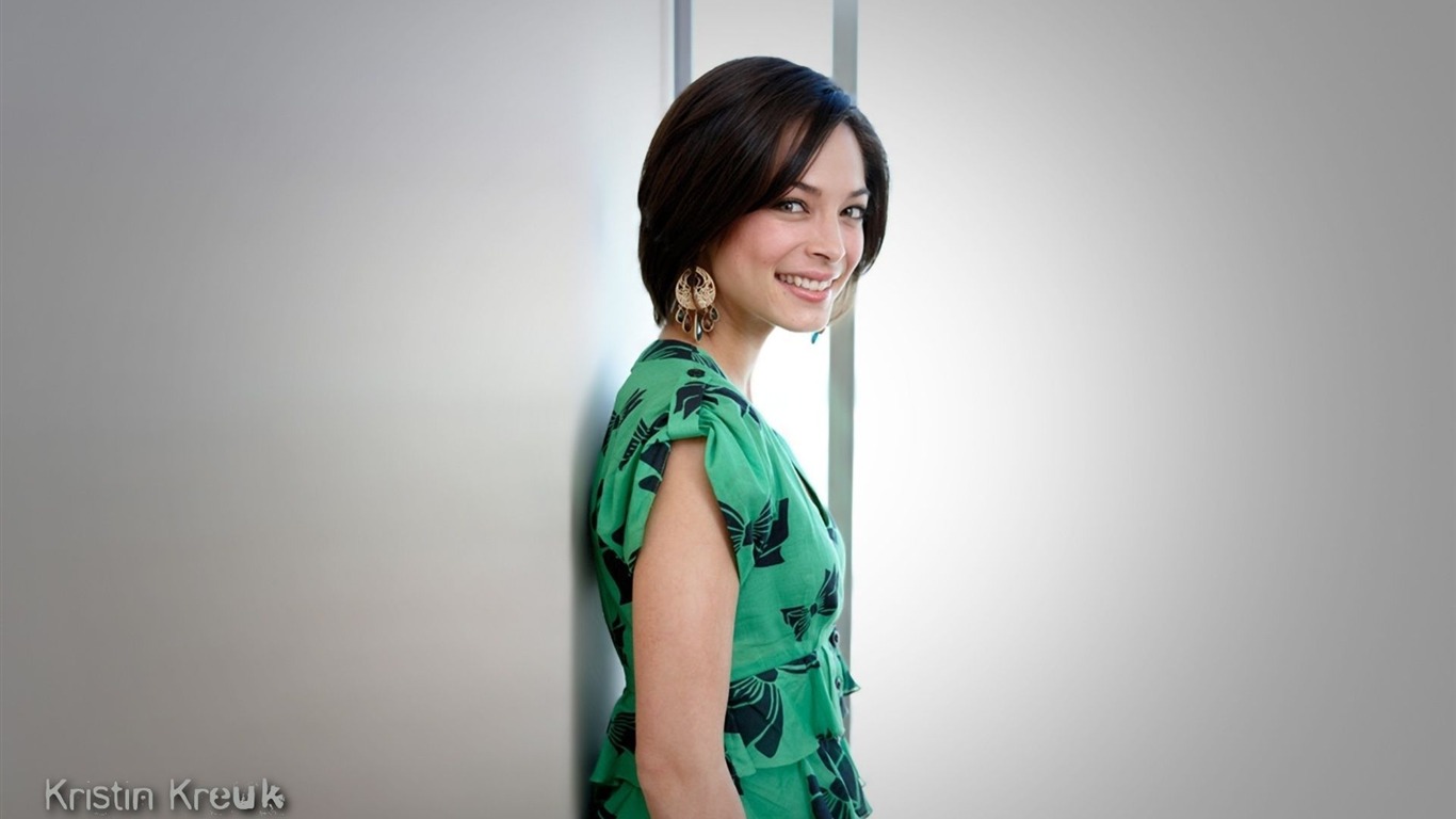Kristin Kreuk 克斯汀·克鲁克20 - 1366x768
