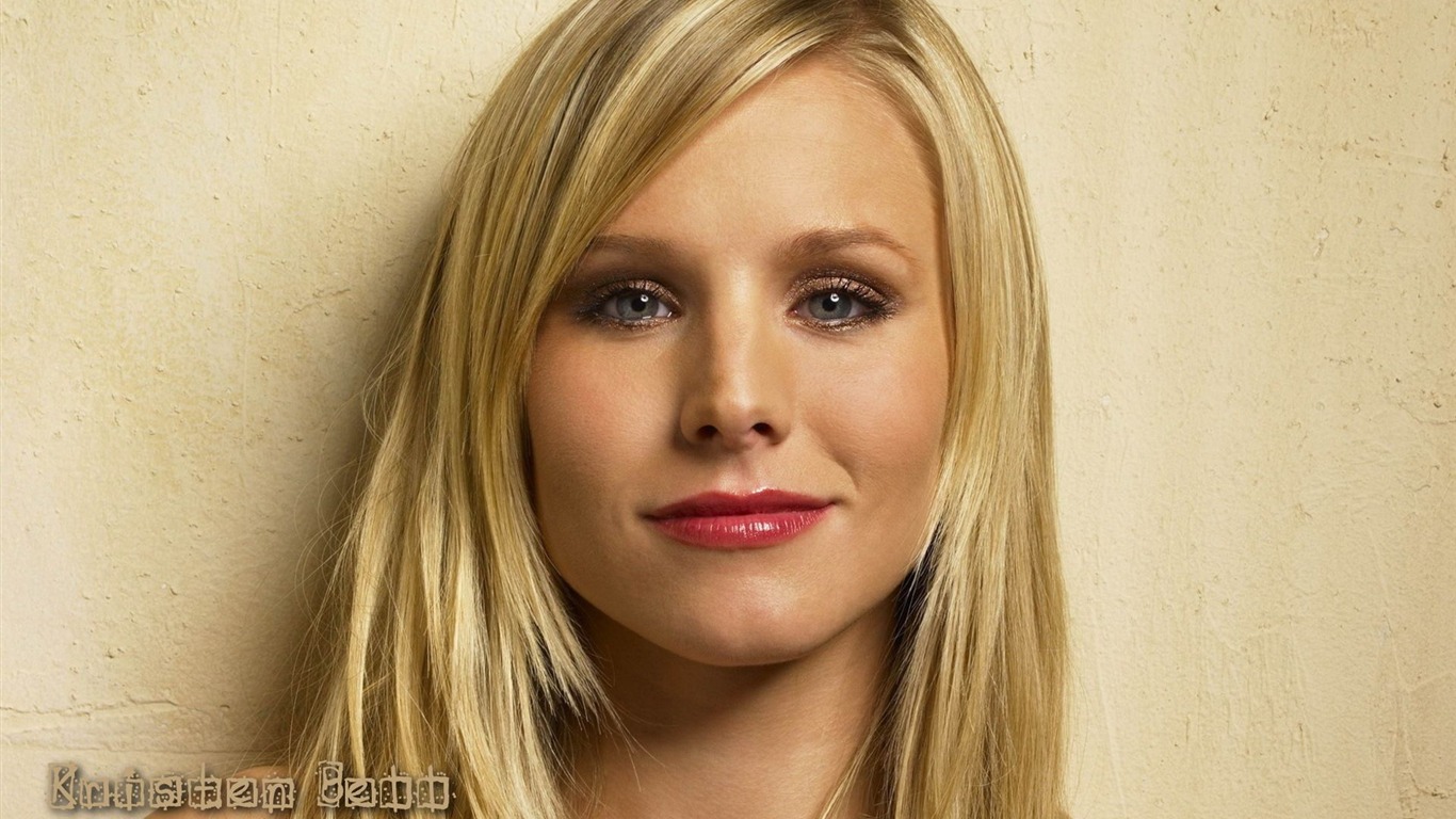 Kristen Bell krásnou tapetu #1 - 1366x768