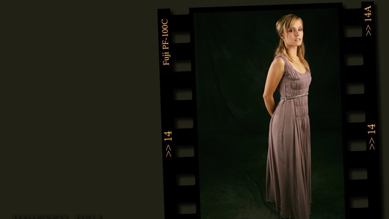Kristen Bell krásnou tapetu #2 - 1366x768