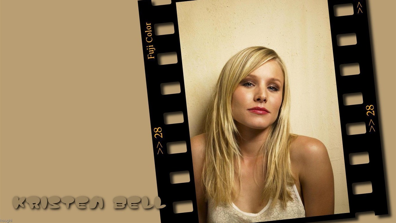 Kristen Bell 克里斯汀·貝爾美女壁紙 #8 - 1366x768