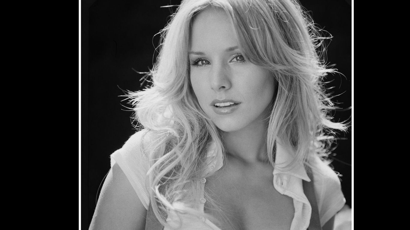 Kristen Bell 克里斯汀·貝爾美女壁紙 #11 - 1366x768