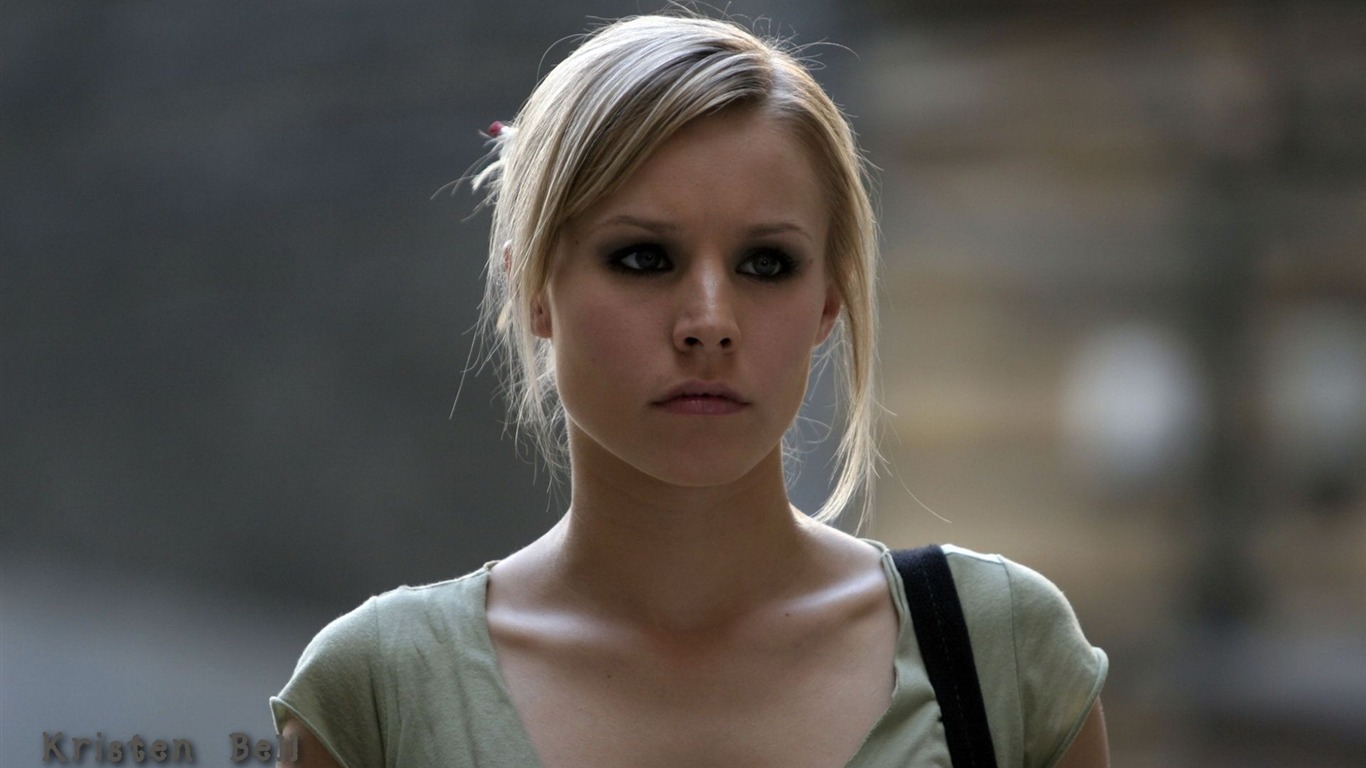 Kristen Bell 克里斯汀·貝爾美女壁紙 #19 - 1366x768