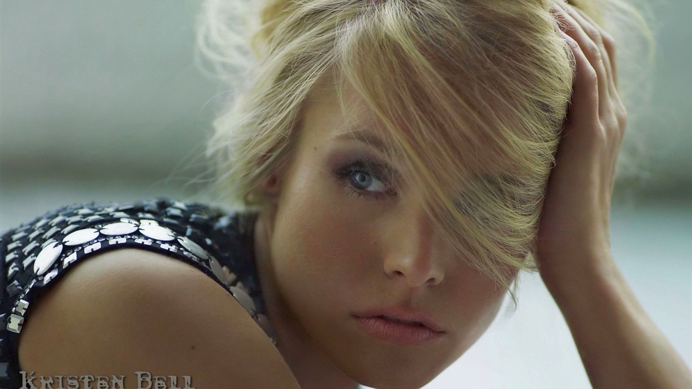 Kristen Bell 克里斯汀·貝爾美女壁紙 #31 - 1366x768