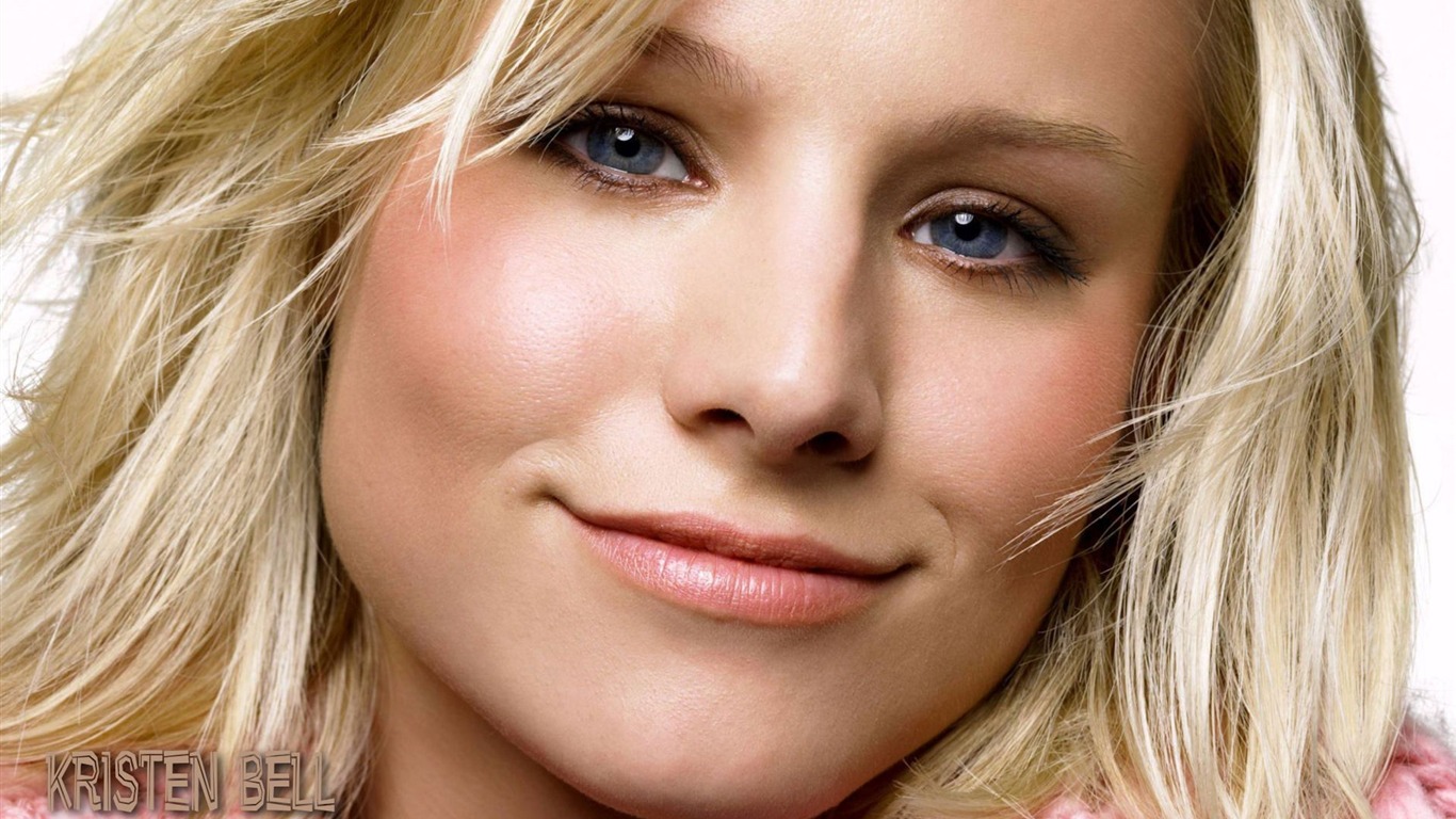 Kristen Bell 克里斯汀·貝爾美女壁紙 #39 - 1366x768