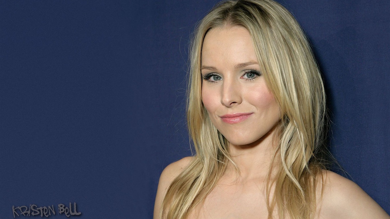 Kristen Bell 克里斯汀·貝爾美女壁紙 #41 - 1366x768