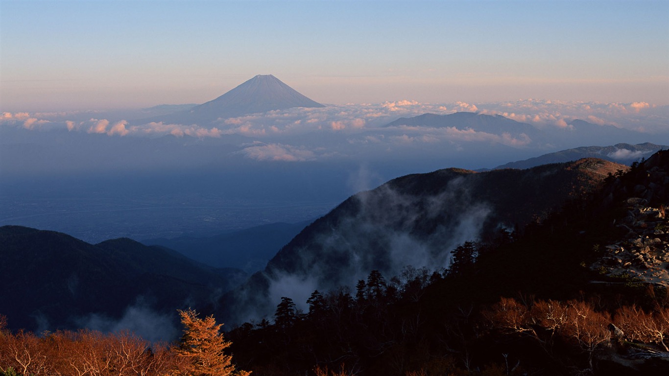 日本富士山 壁紙(一) #2 - 1366x768