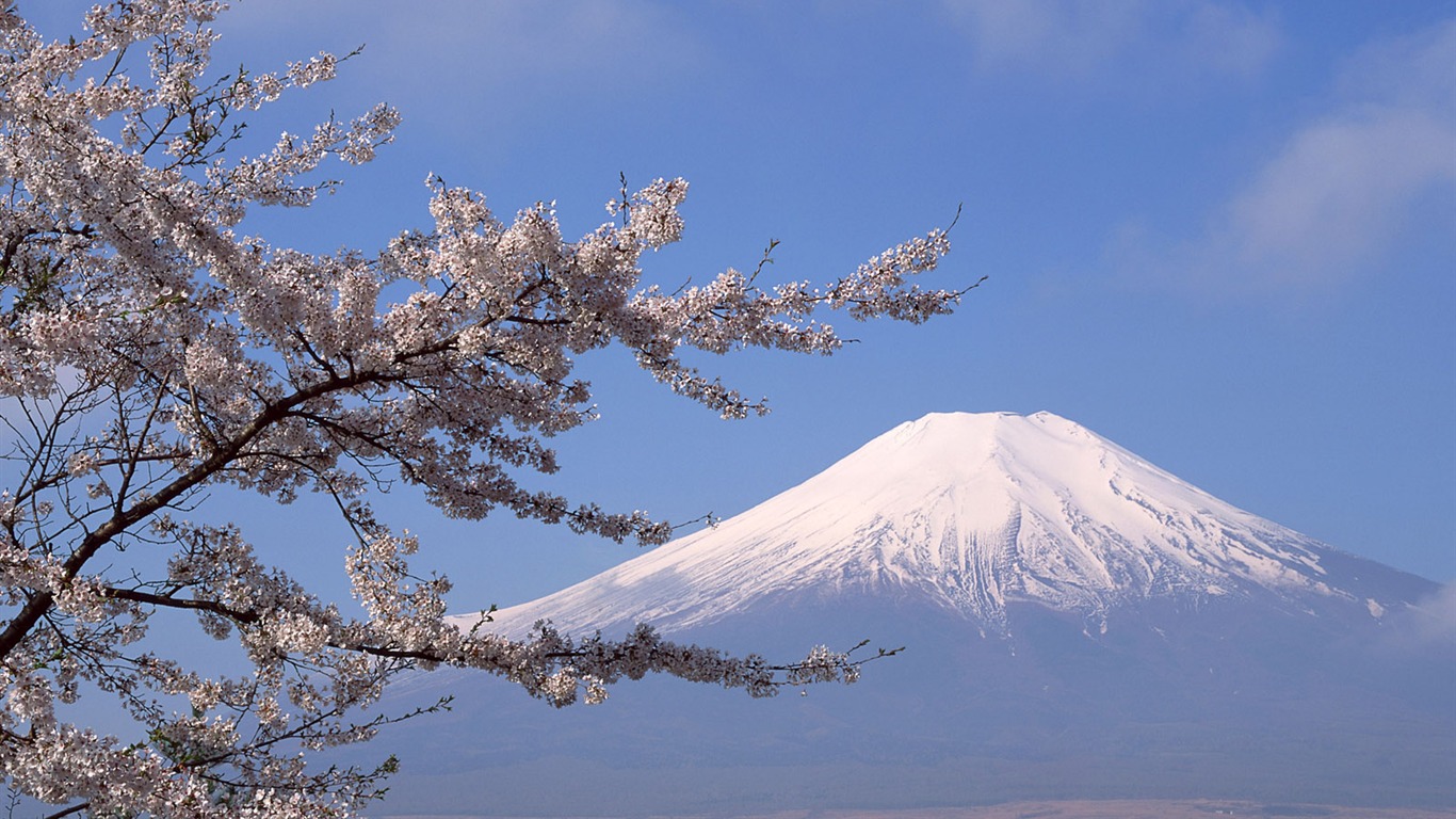 日本富士山 壁紙(一) #4 - 1366x768