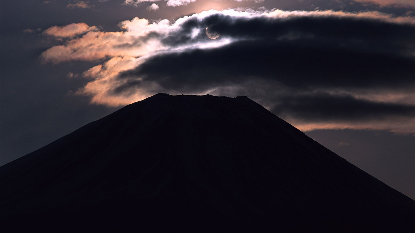 日本富士山 壁紙(一) #13 - 1366x768