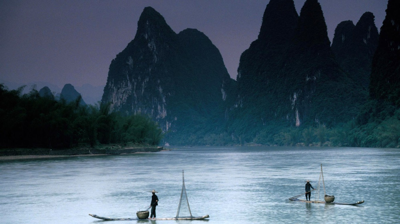 中國風光 壁紙(一) #12 - 1366x768