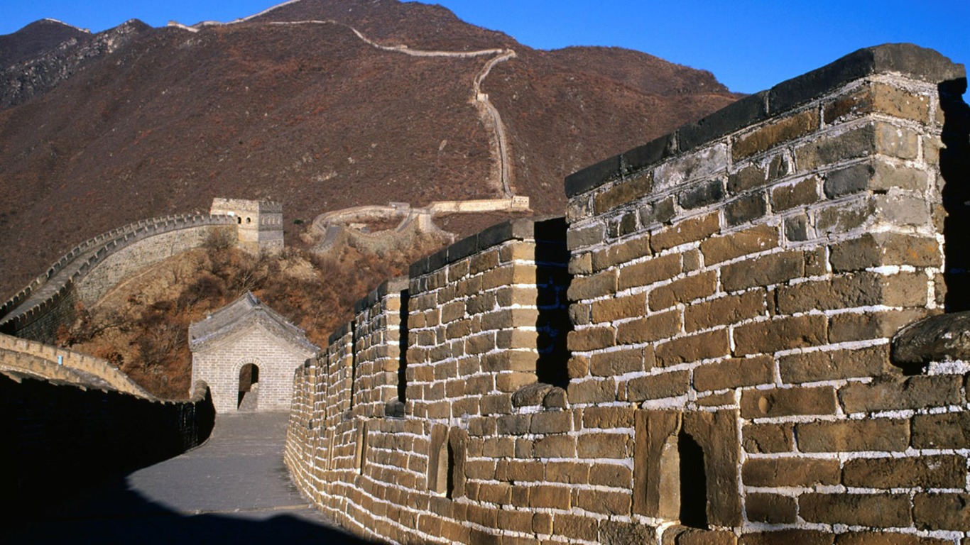 중국 풍경 벽지 (1) #13 - 1366x768