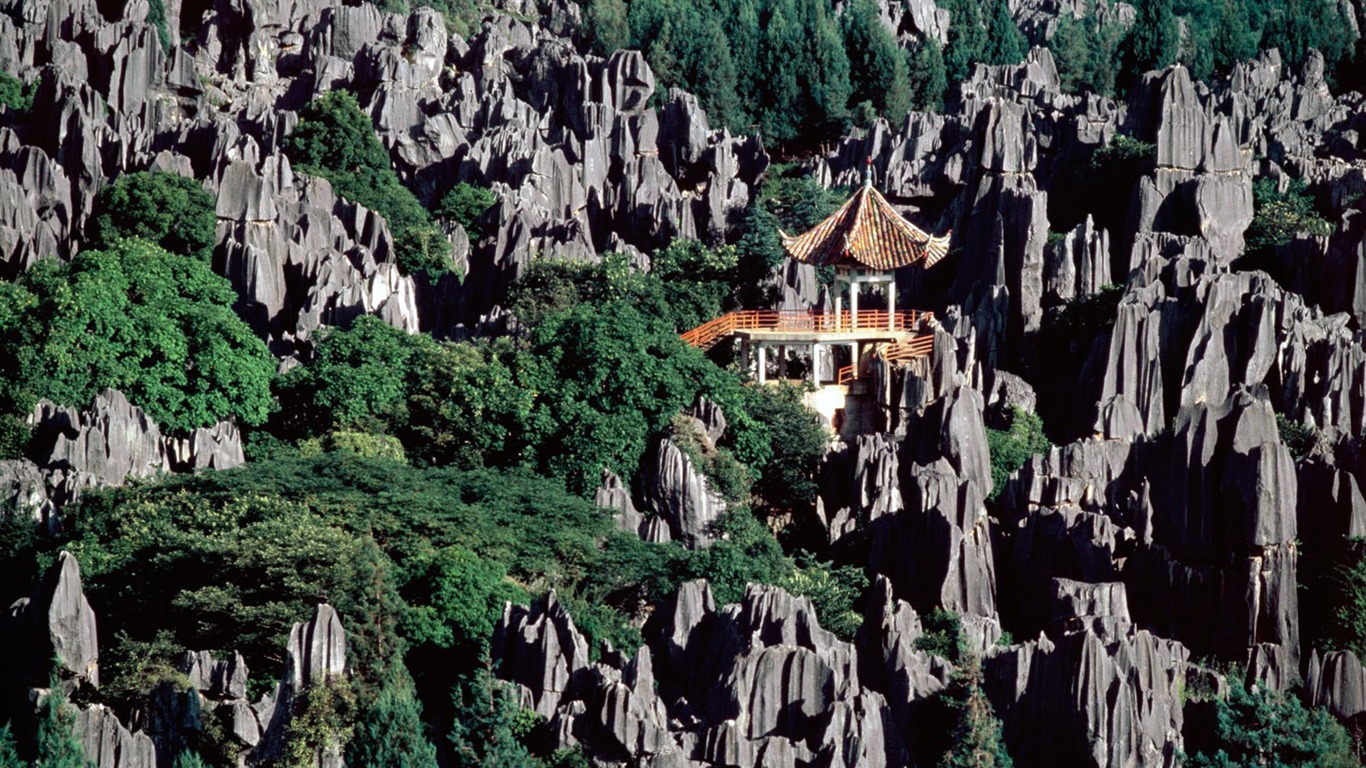 China scenery wallpaper (1) #16 - 1366x768