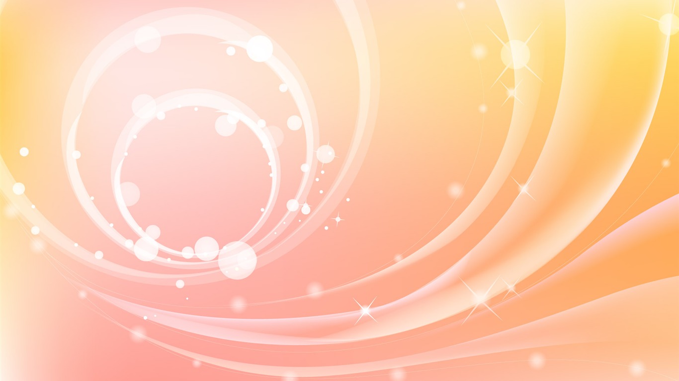 炫彩色彩背景 壁紙(五) #6 - 1366x768