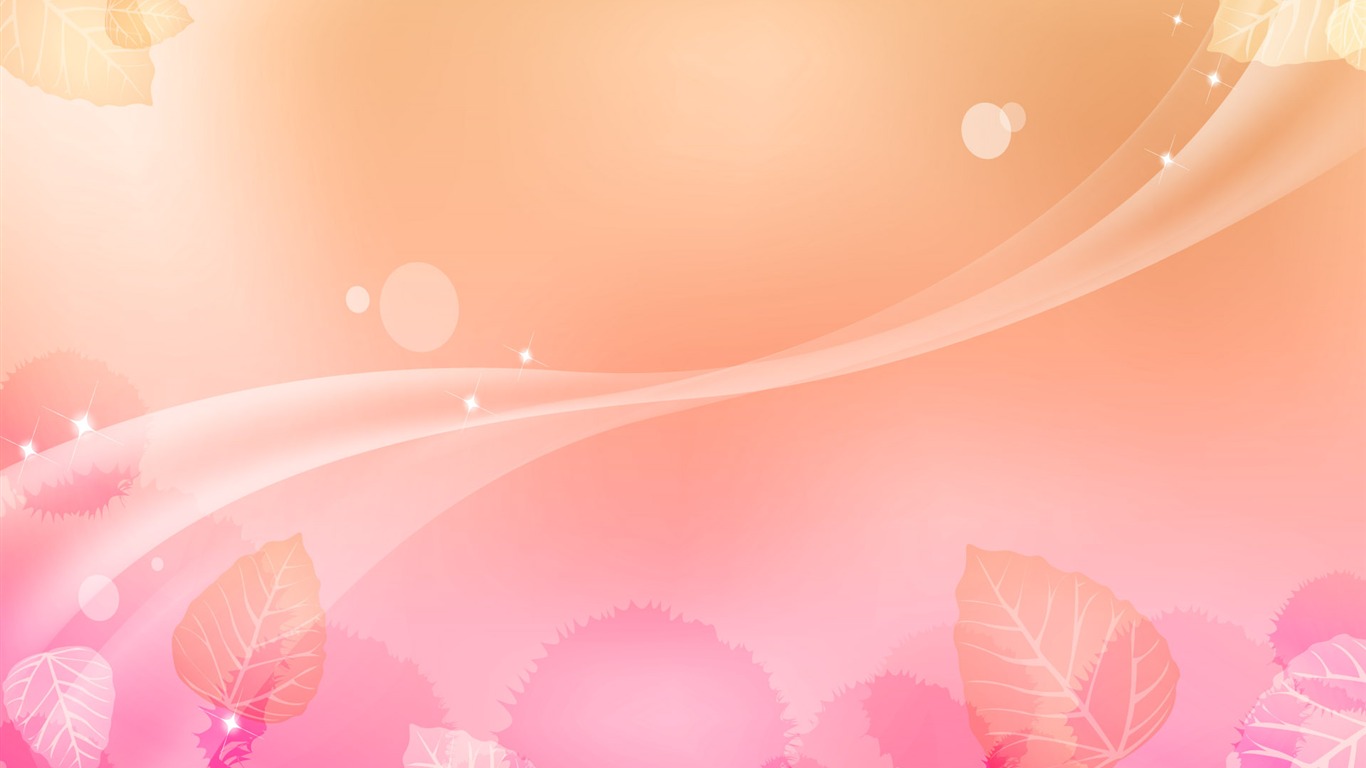 Bright color background wallpaper (5) #14 - 1366x768