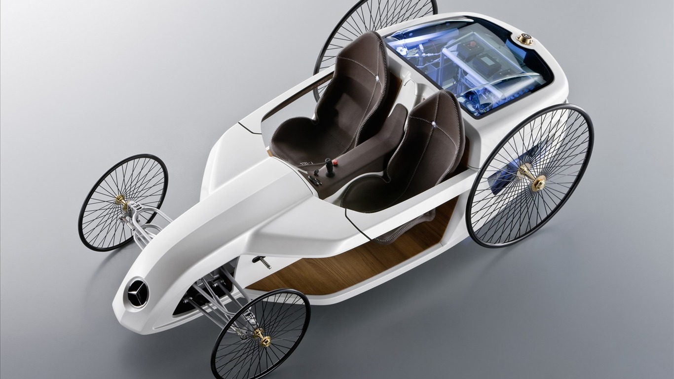 zvláštní vydání tapet koncepce automobilů (11) #1 - 1366x768