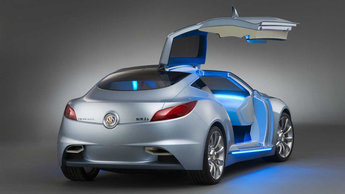 zvláštní vydání tapet koncepce automobilů (11) #2 - 1366x768