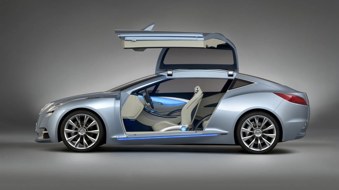 zvláštní vydání tapet koncepce automobilů (11) #3 - 1366x768