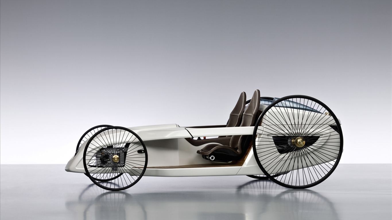 zvláštní vydání tapet koncepce automobilů (11) #7 - 1366x768