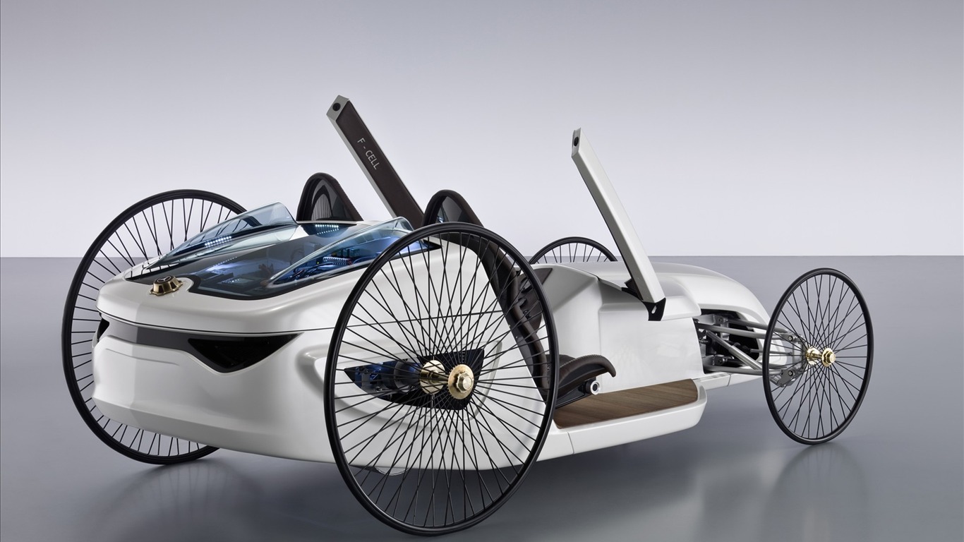 zvláštní vydání tapet koncepce automobilů (11) #10 - 1366x768
