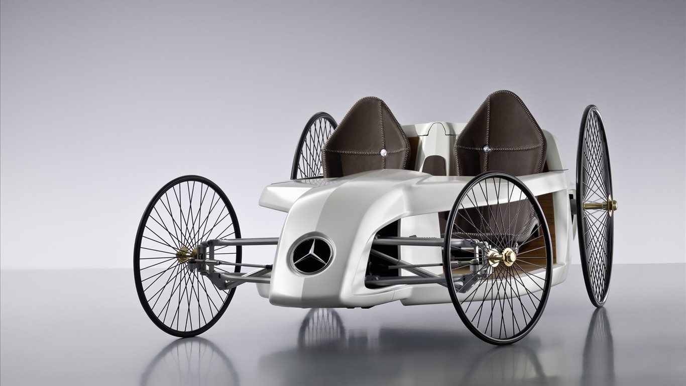 zvláštní vydání tapet koncepce automobilů (11) #12 - 1366x768