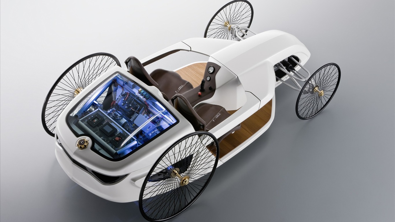 zvláštní vydání tapet koncepce automobilů (11) #19 - 1366x768