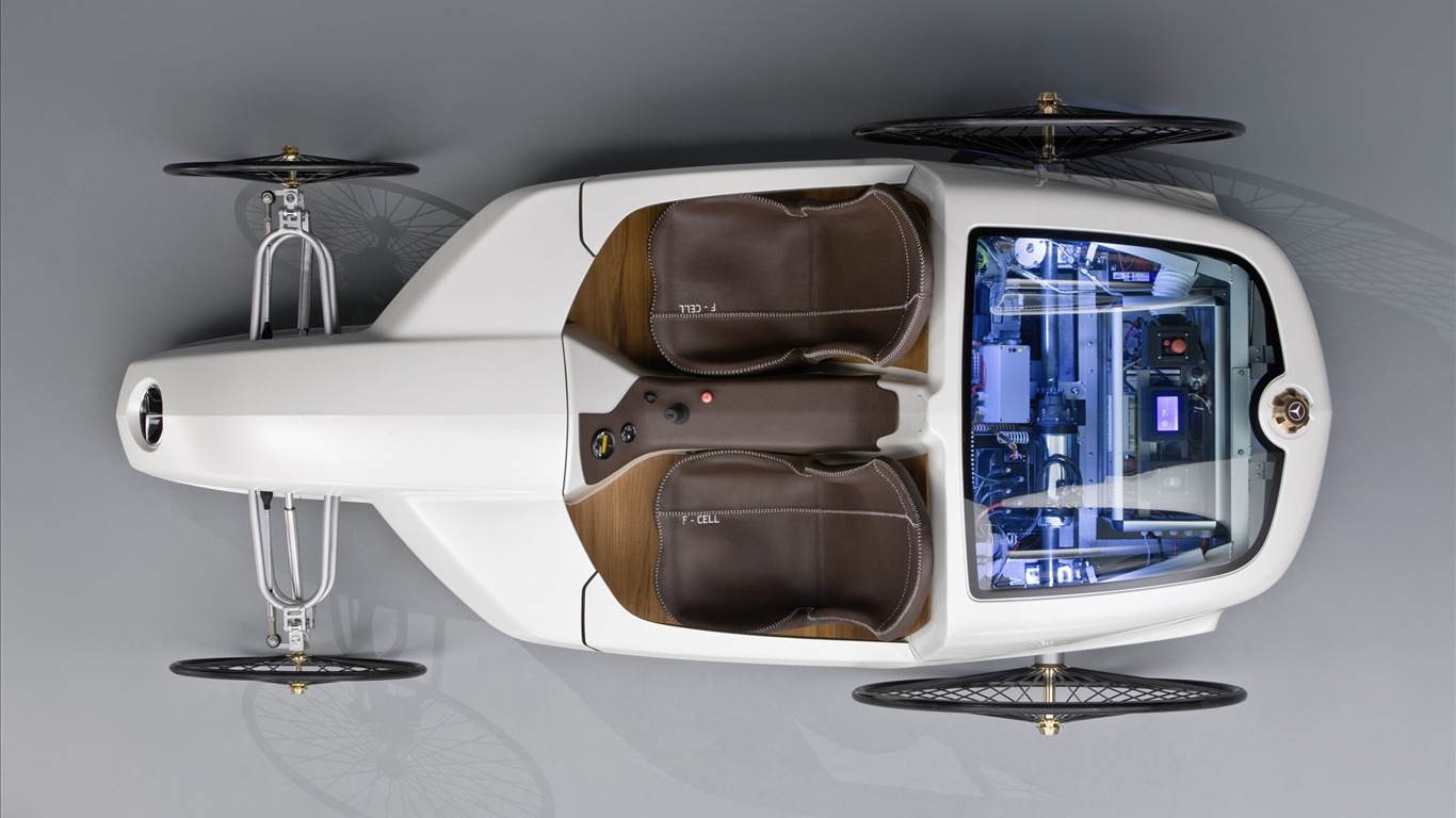 zvláštní vydání tapet koncepce automobilů (11) #20 - 1366x768