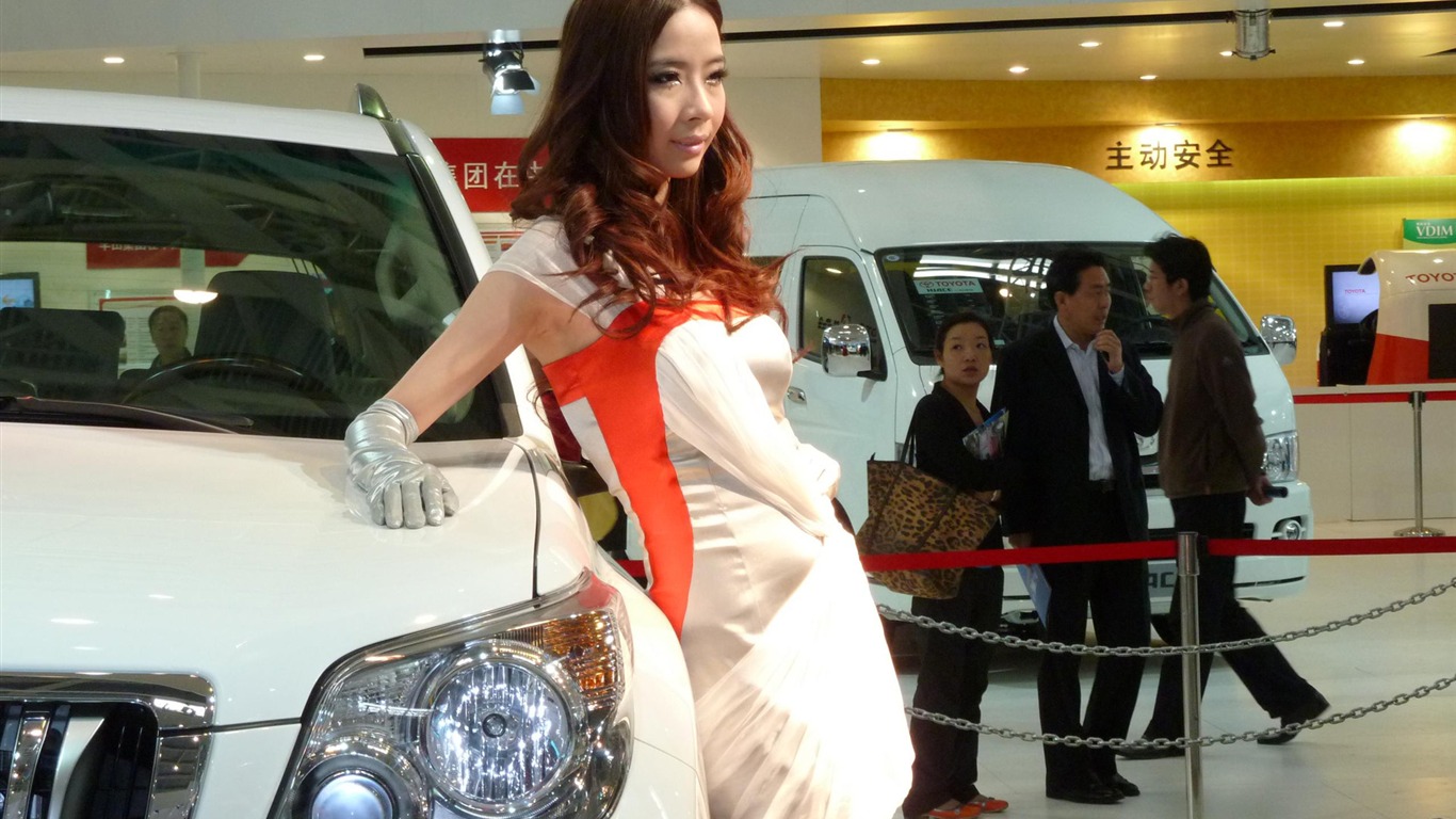 2010 Peking Auto Show (Práce Gemini Dream) #11 - 1366x768