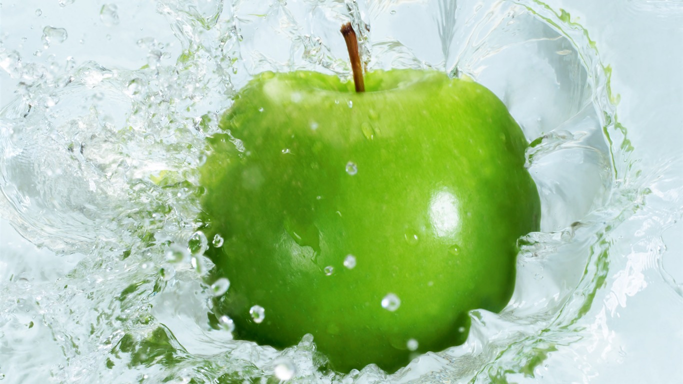 Dynamic fruit wallpaper (2) #1 - 1366x768