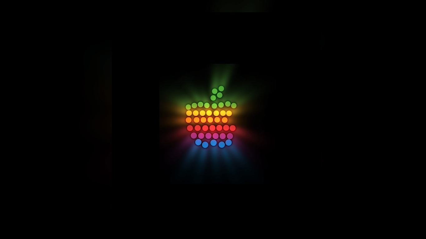 Apple theme wallpaper album (11) #2 - 1366x768