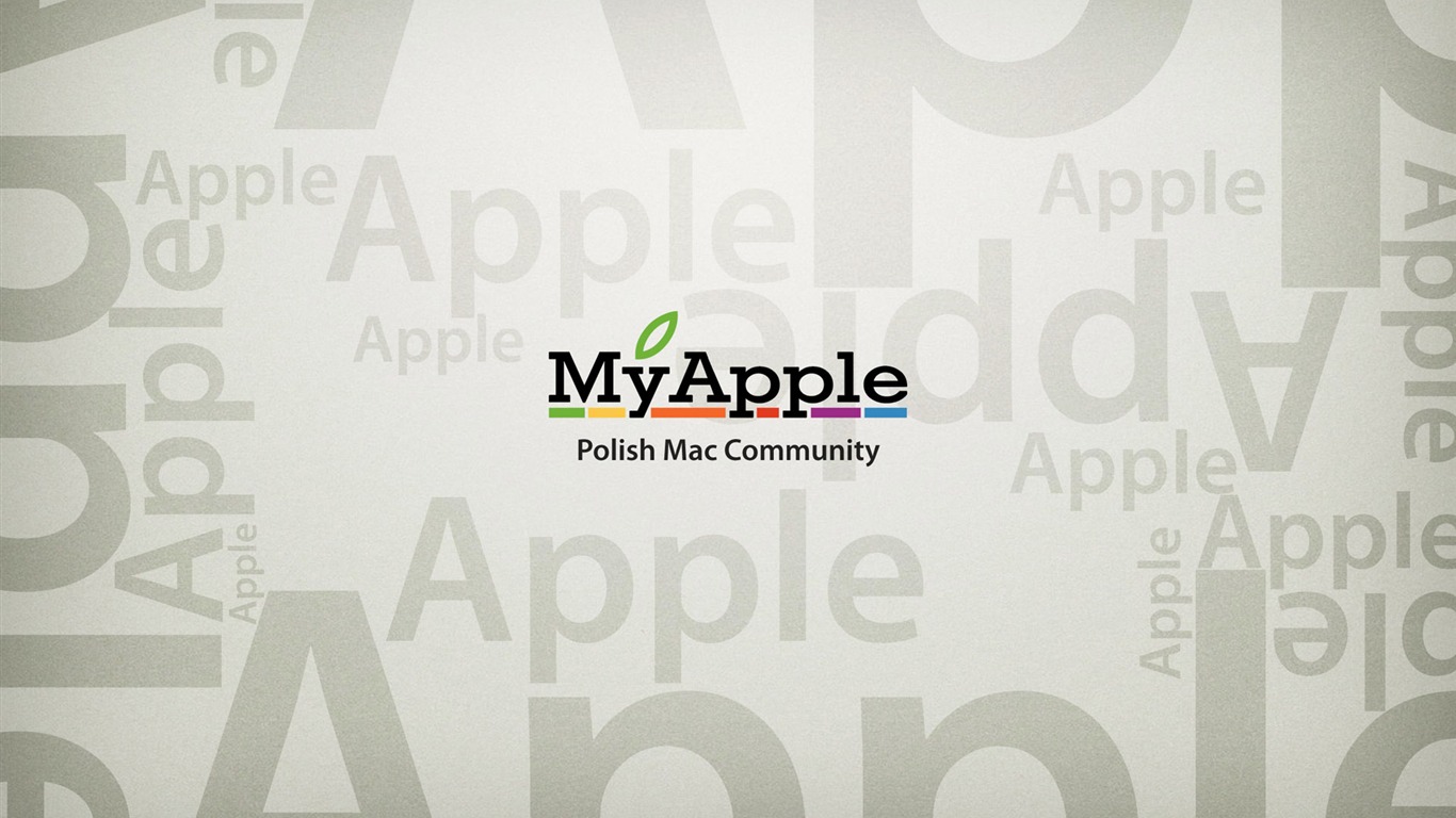 Apple主題壁紙專輯(11) #6 - 1366x768