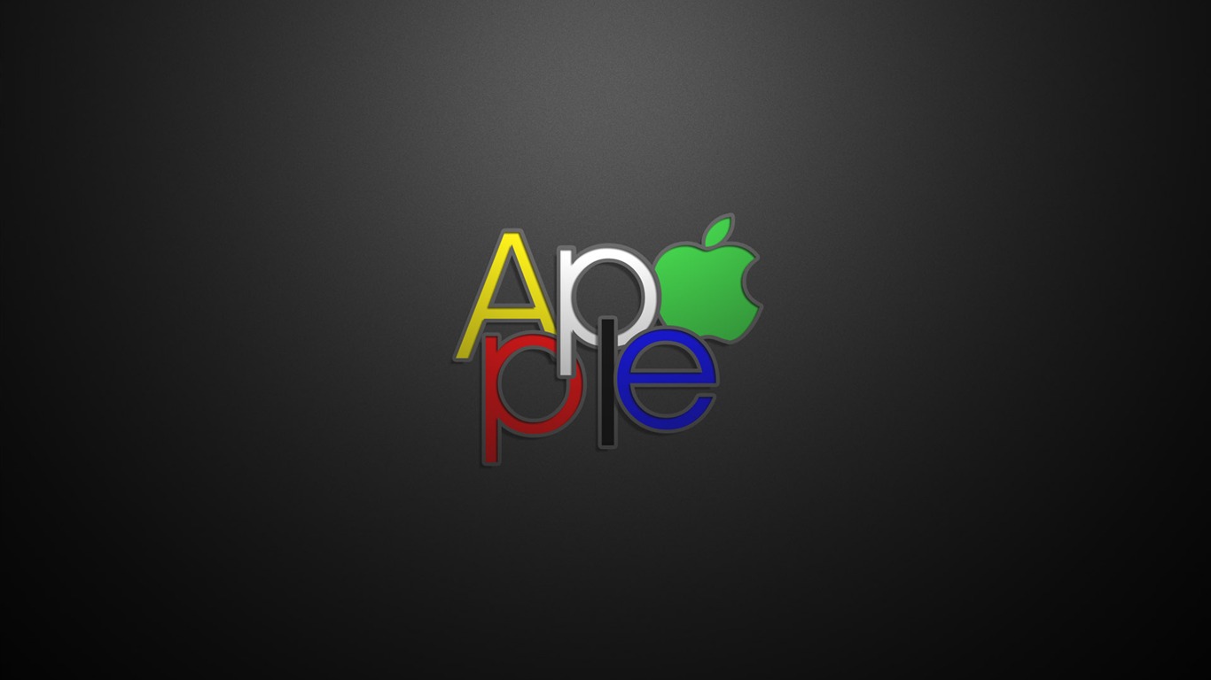 album Apple wallpaper thème (11) #7 - 1366x768