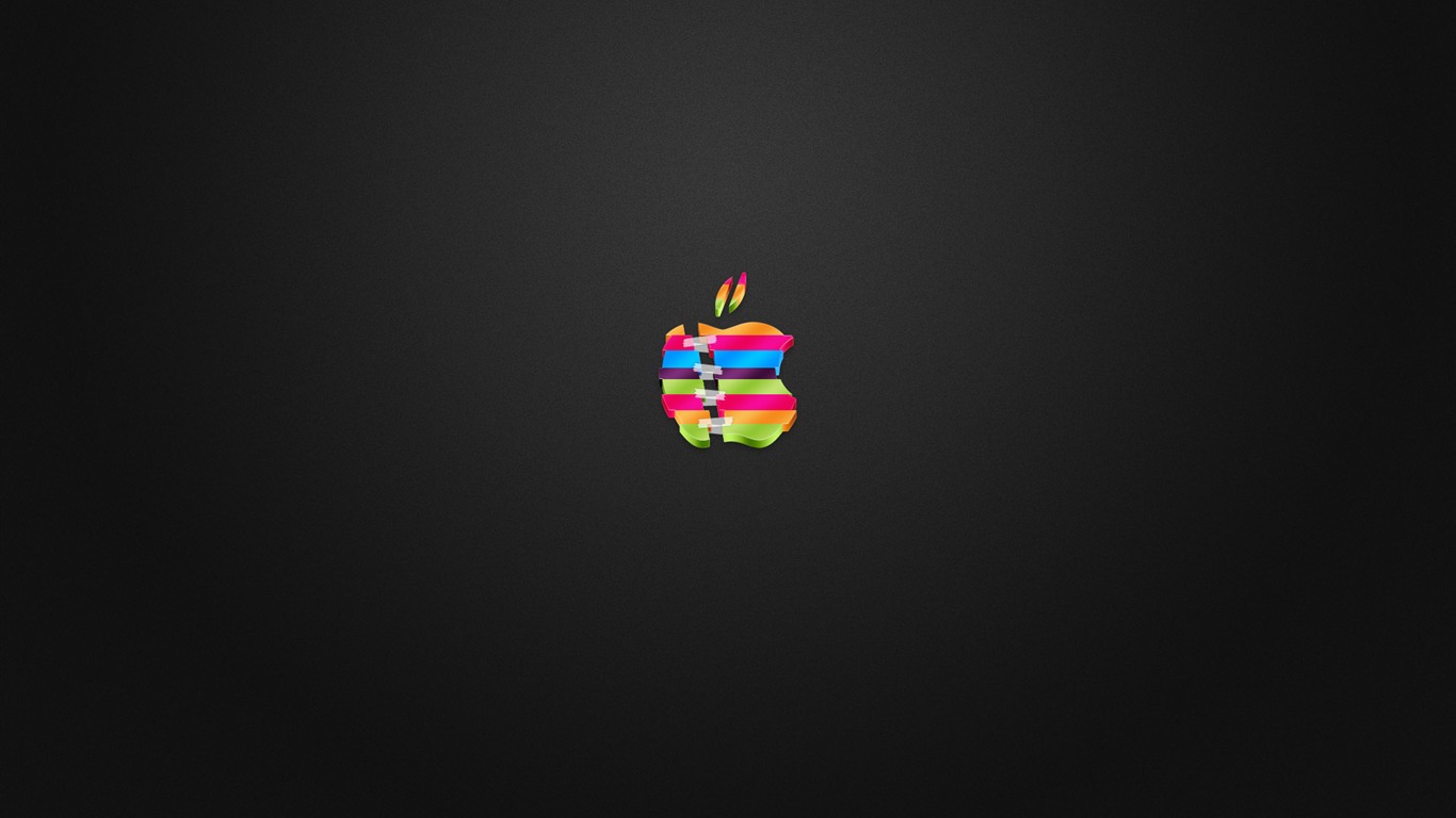 album Apple wallpaper thème (11) #15 - 1366x768