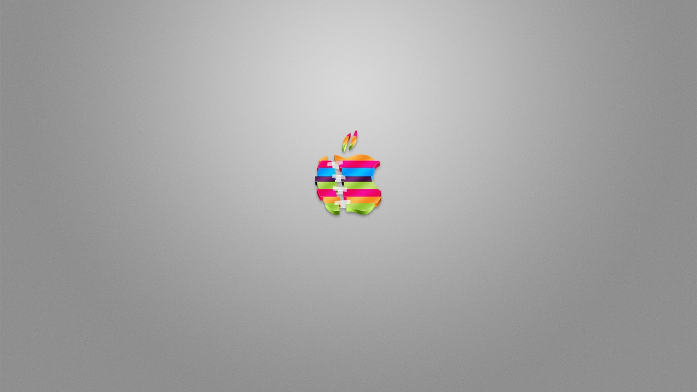 Apple theme wallpaper album (11) #16 - 1366x768