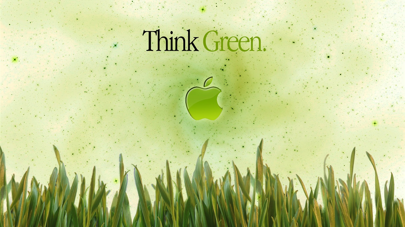 Apple téma wallpaper album (11) #17 - 1366x768