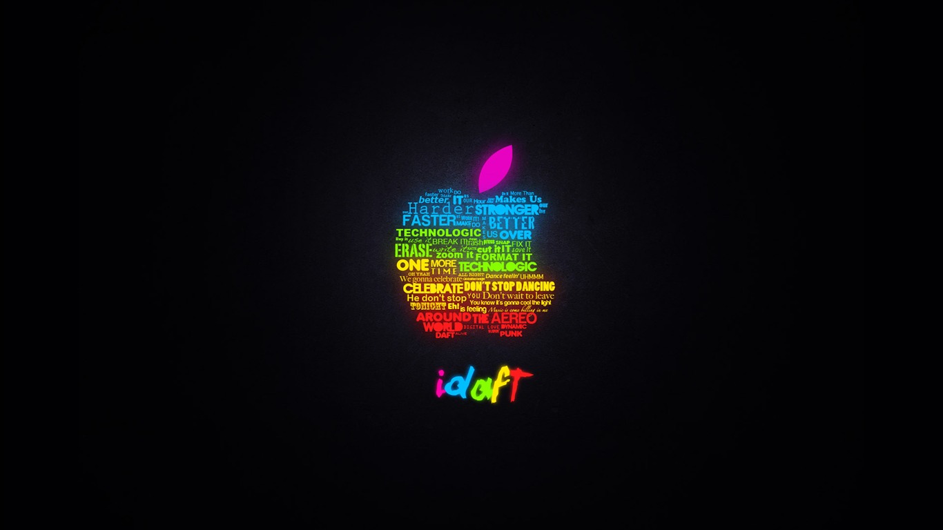 tema de fondo de pantalla de Apple álbum (11) #19 - 1366x768