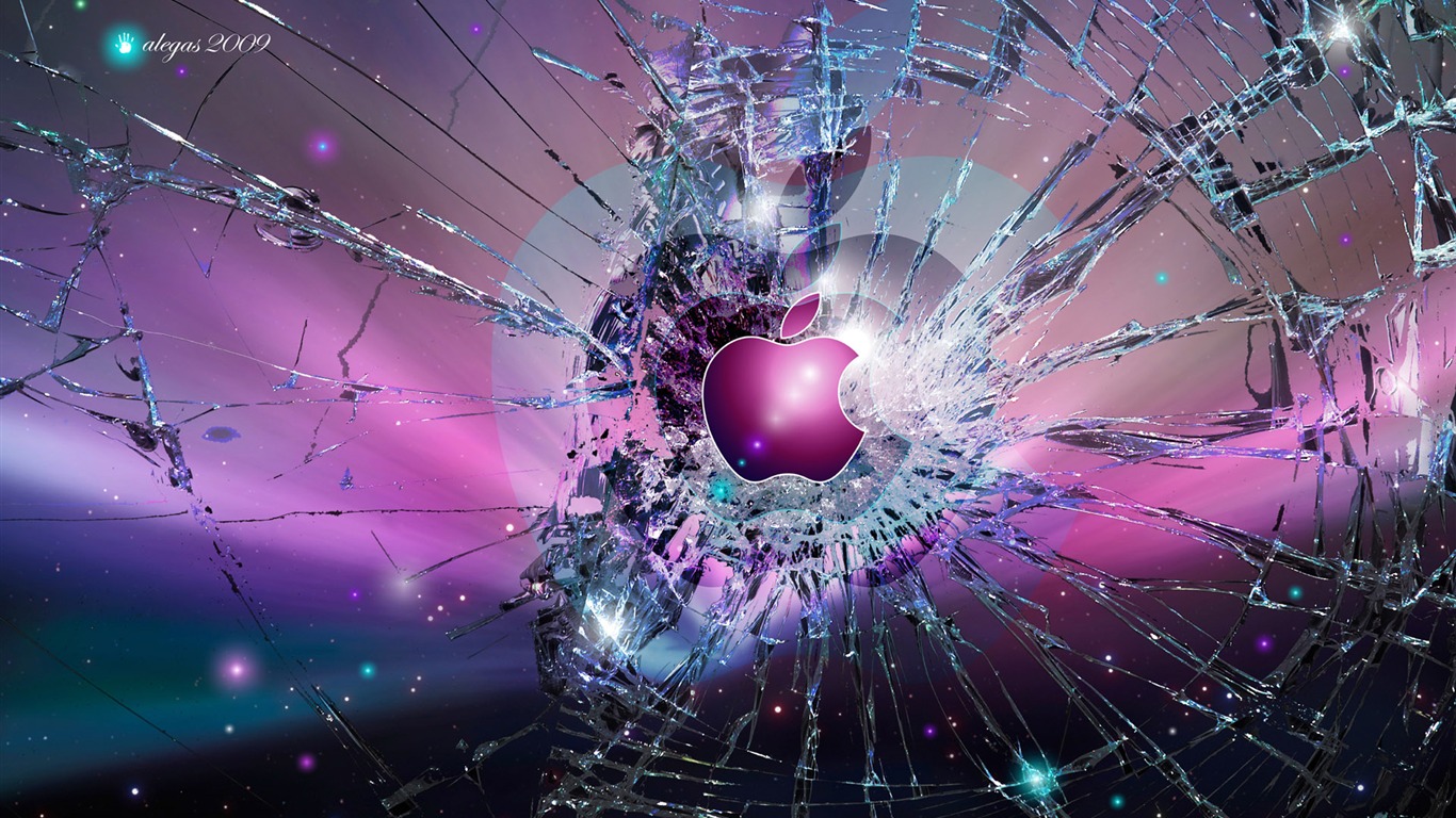 Apple主題壁紙專輯(12) #1 - 1366x768