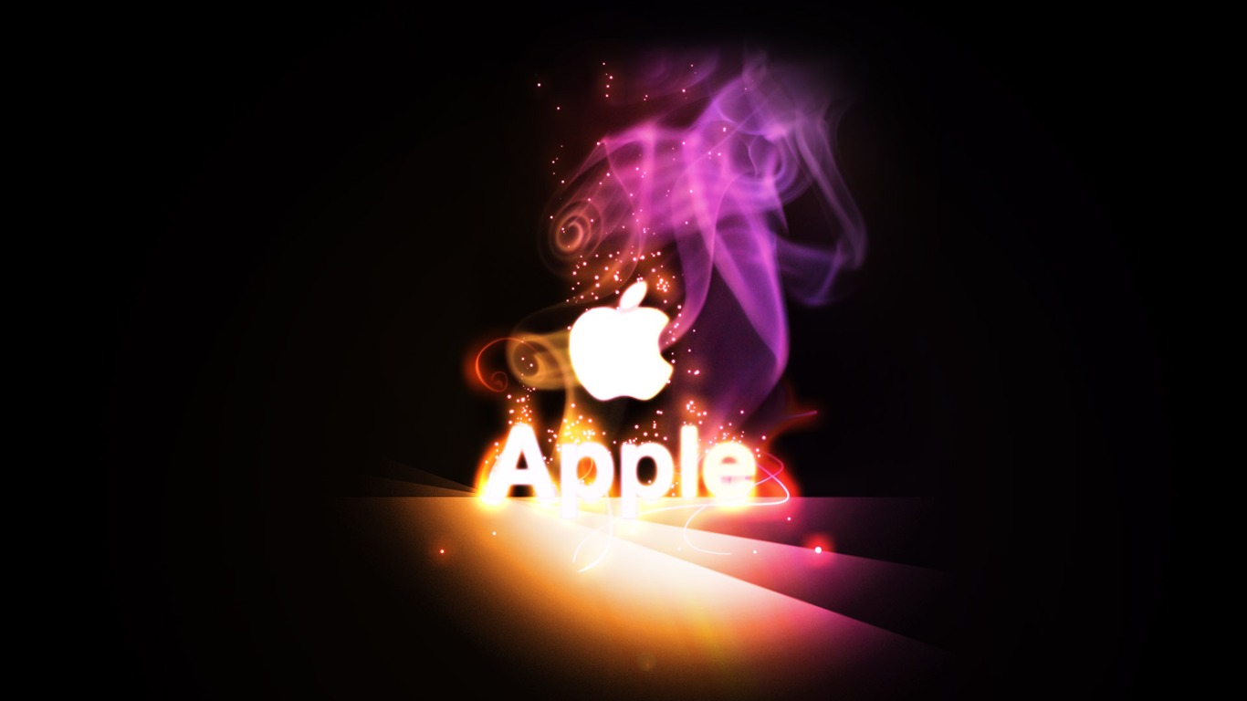 Apple téma wallpaper album (12) #2 - 1366x768