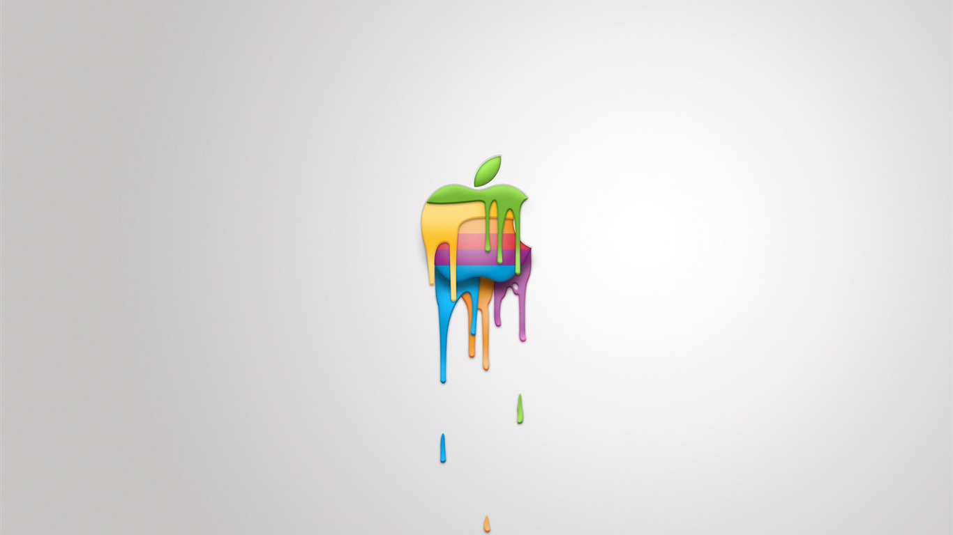 album Apple wallpaper thème (12) #3 - 1366x768