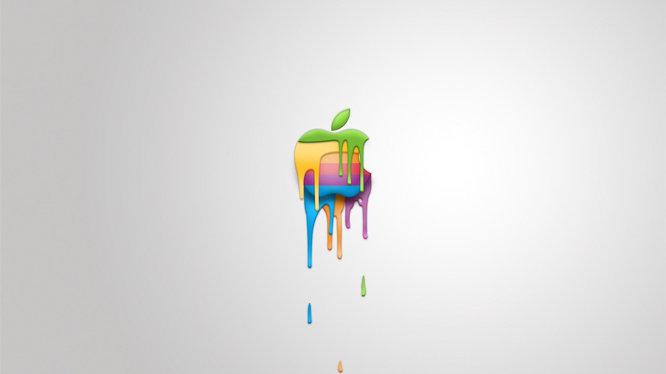 Apple主題壁紙專輯(12) #3 - 1366x768
