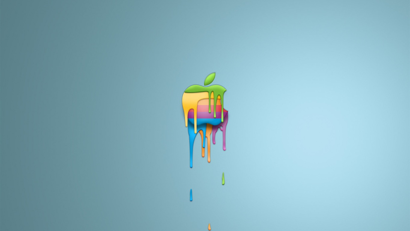 tema de fondo de pantalla de Apple álbum (12) #4 - 1366x768