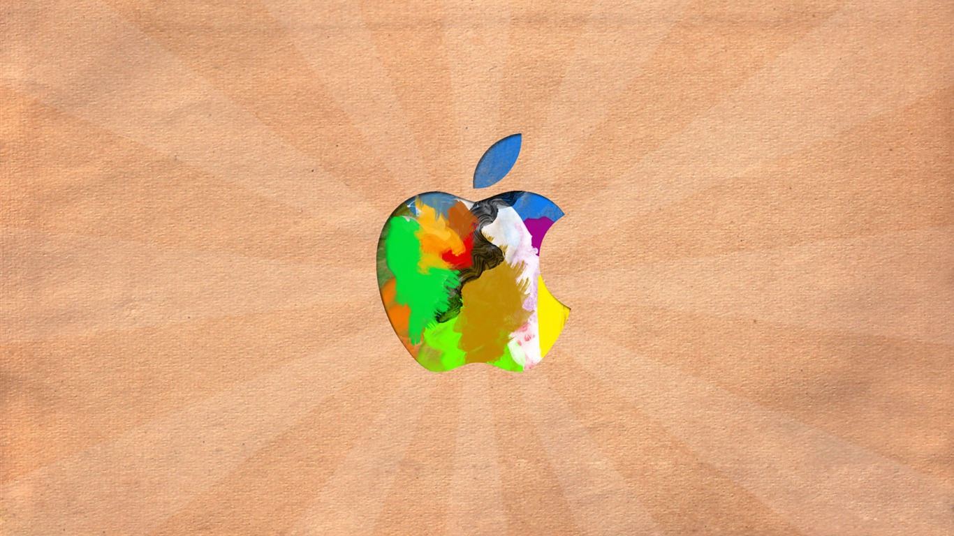tema de fondo de pantalla de Apple álbum (12) #7 - 1366x768