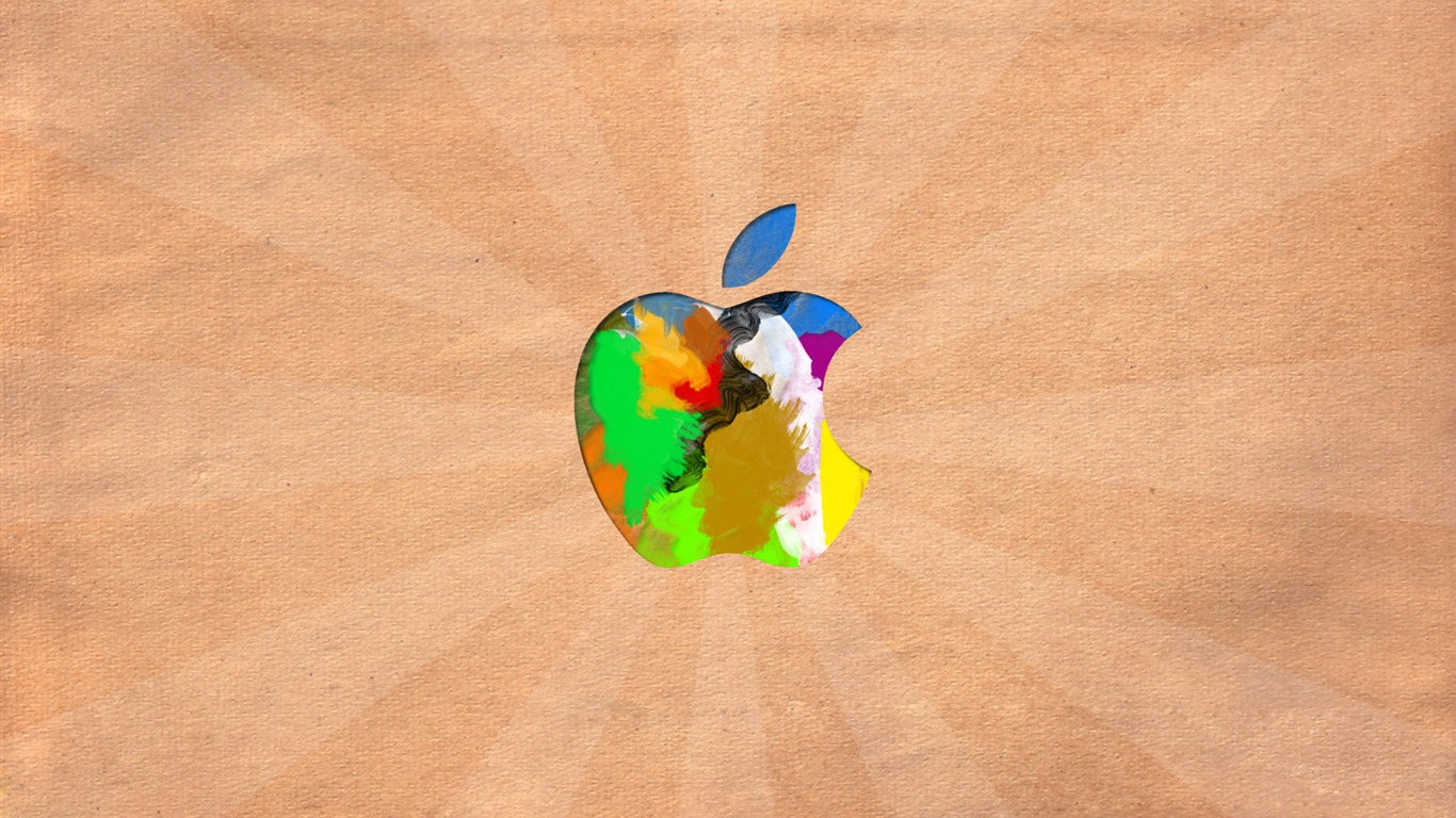Apple téma wallpaper album (12) #7 - 1366x768