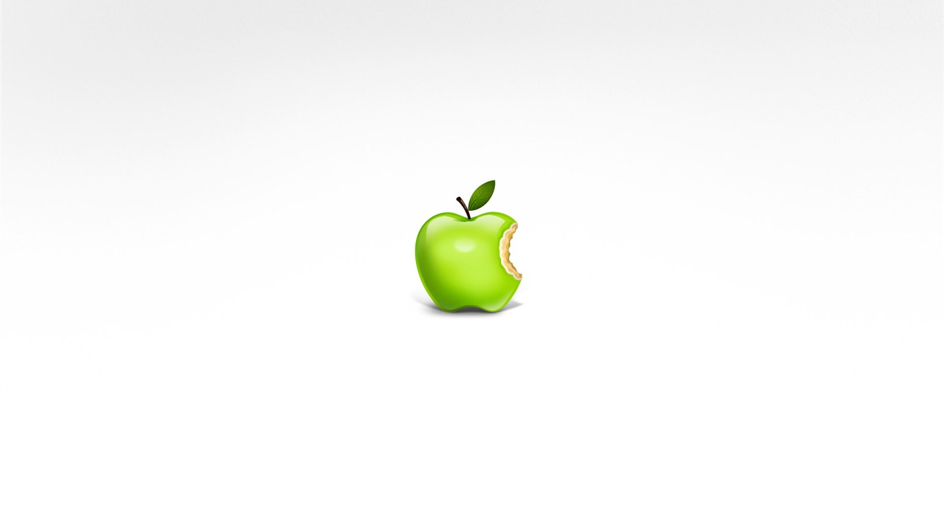Apple téma wallpaper album (12) #11 - 1366x768