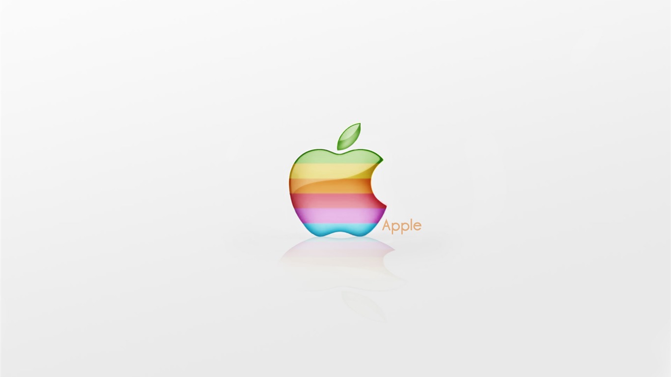 Apple téma wallpaper album (12) #12 - 1366x768