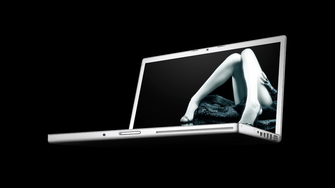 Apple téma wallpaper album (12) #13 - 1366x768
