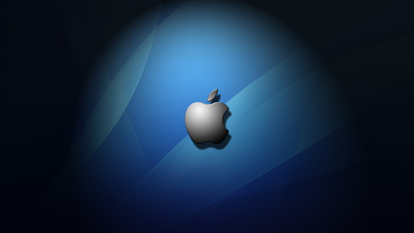 Apple theme wallpaper album (12) #15 - 1366x768