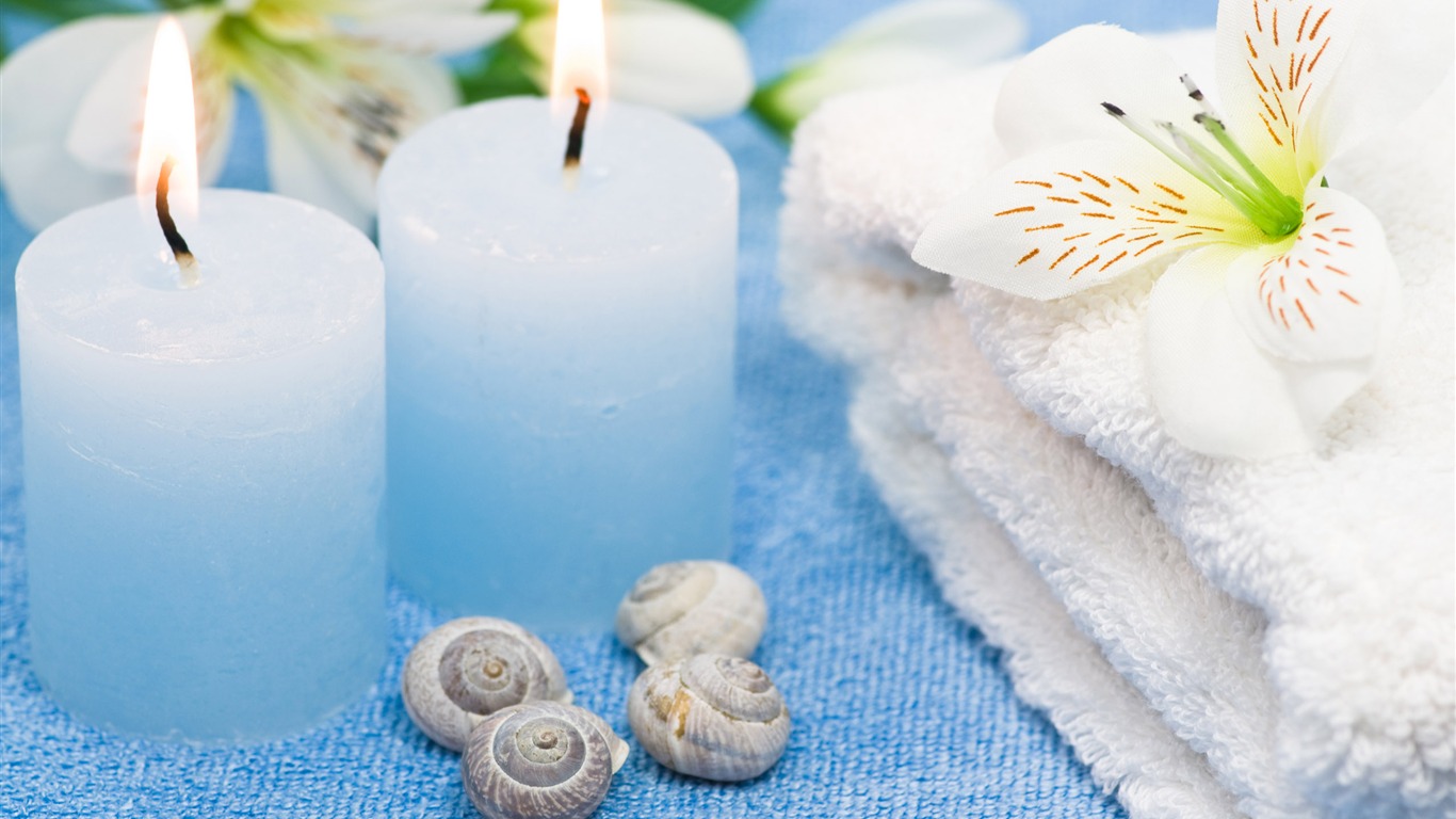 Features large SPA wallpaper (1) #1 - 1366x768