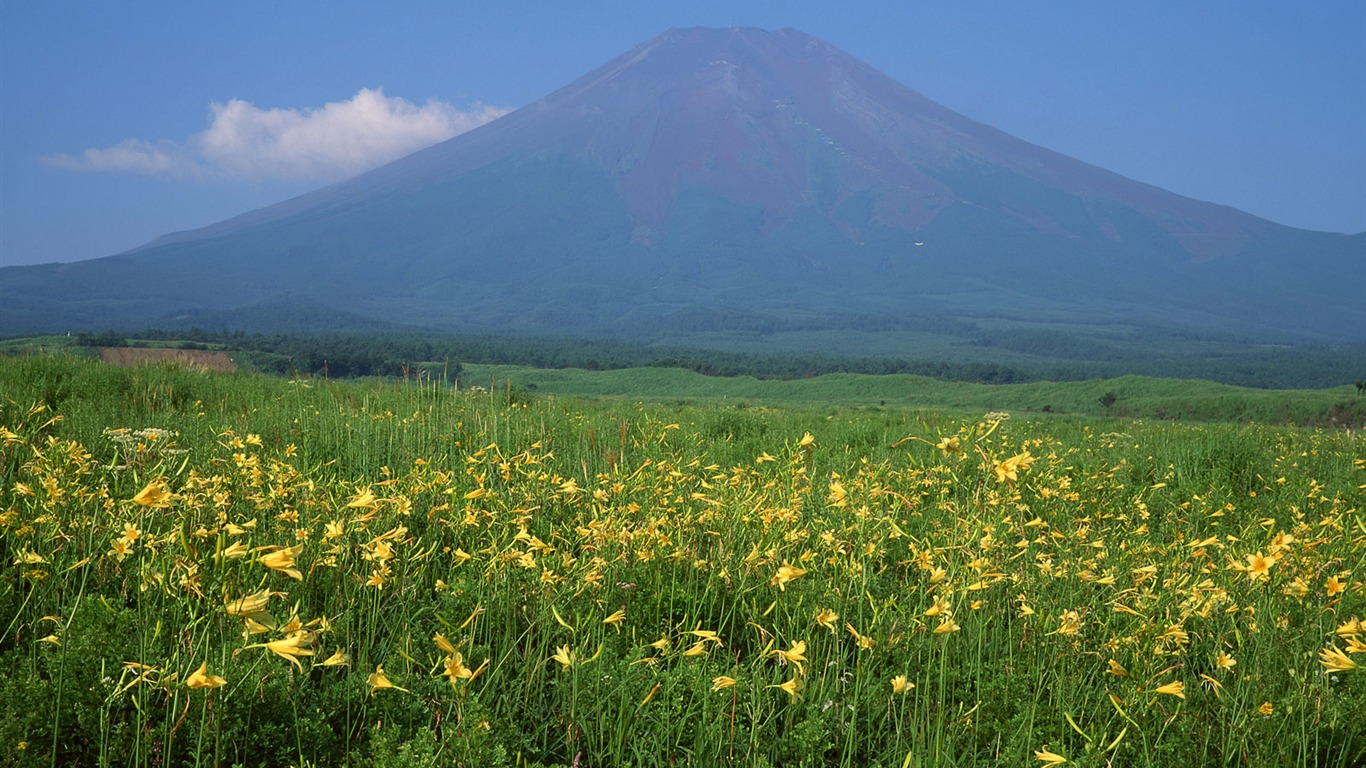 日本富士山 壁紙(二) #5 - 1366x768