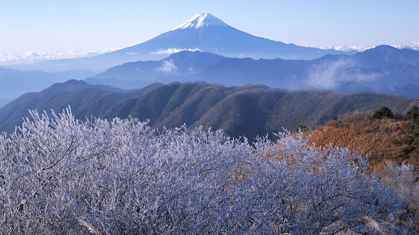 日本富士山 壁纸(二)7 - 1366x768